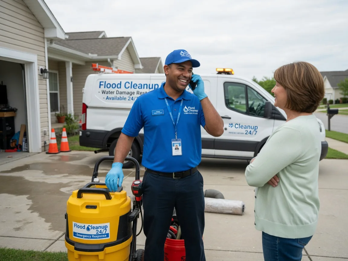 Flood Cleanup Mineral Springs, PA FAQs