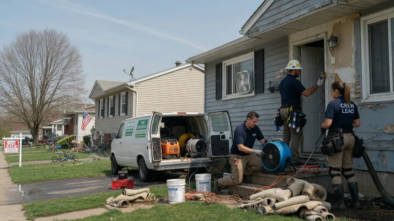 Flood Cleanup in Mineral Springs, PA near me