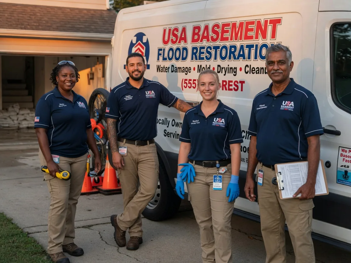 Basement Flood Cleanup company in Mineral Springs, PA